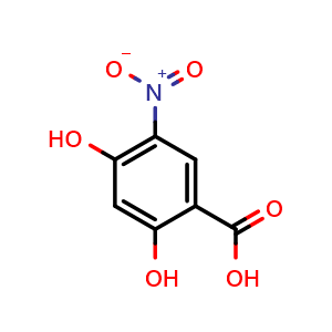 2,4-Dihydroxy-5-nitrobenzoic acid