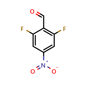 2,6-Difluoro-4-nitrobenzaldehyde