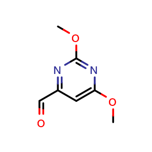 2,6-dimethoxypyrimidine-4-carbaldehyde
