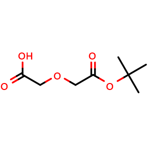 2-[2-(tert-Butoxy)-2-oxoethoxy]acetic acid
