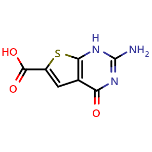 2-amino-4-oxo-1,4-dihydrothieno[2,3-d]pyrimidine-6-carboxylic acid