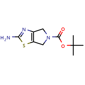 2-Amino-5-Boc-5,6-dihydro-4H-pyrrolo[3,4-d]thiazole