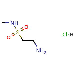 2-Amino-N-methylethanesulfonamide hydrochloride