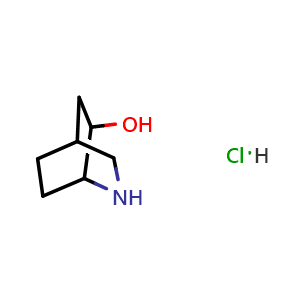 2-azabicyclo[2.2.2]octan-6-ol hydrochloride