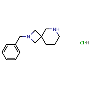 2-benzyl-2,6-diazaspiro[3.5]nonane hydrochloride