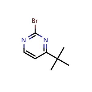2-Bromo-4-(tert-butyl)pyrimidine