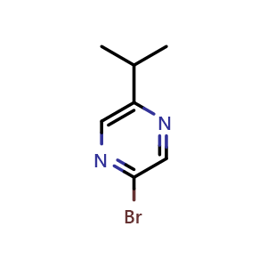 2-bromo-5-isopropylpyrazine