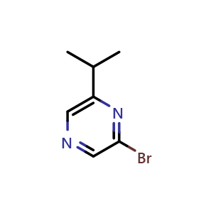 2-bromo-6-isopropylpyrazine