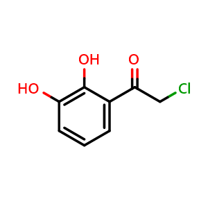 2-Chloro-1-(2,3-dihydroxyphenyl)ethanone