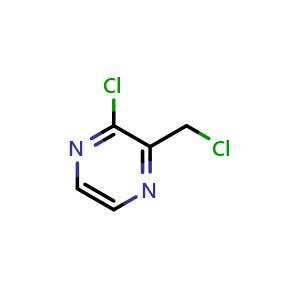 2-chloro-3-(chloromethyl)pyrazine