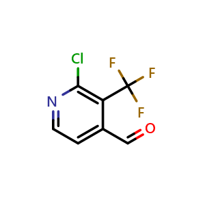 2-Chloro-3-(trifluoromethyl)isonicotinaldehyde