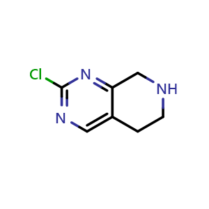 2-Chloro-5,6,7,8-tetrahydropyrido[3,4-d]pyrimidine