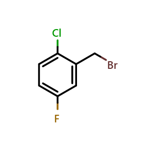 2-Chloro-5-fluorobenzyl bromide