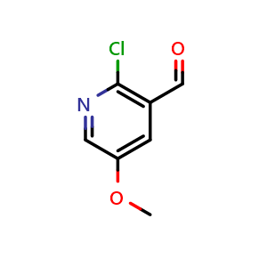 2-Chloro-5-methoxynicotinaldehyde
