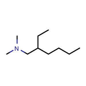 2-ethyl-N,N-dimethylhexan-1-amine