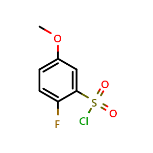 2-Fluoro-5-methoxybenzenesulfonyl Chloride