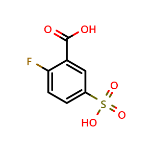 2-Fluoro-5-sulfo-benzoic acid