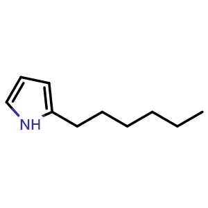2-Hexyl-1H-pyrrole