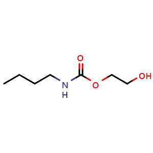 2-hydroxyethyl butylcarbamate