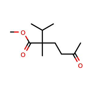 2-Isopropyl-2-methyl-5-oxohexanoic acid methyl ester