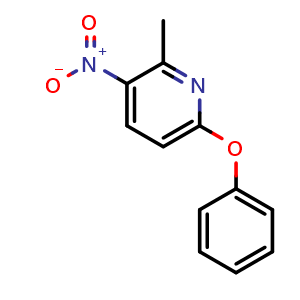 2-methyl-3-Nitro-6-Phenoxypyridine