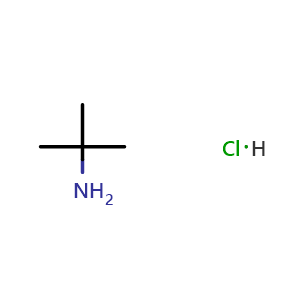 2-methylpropan-2-amine hydrochloride