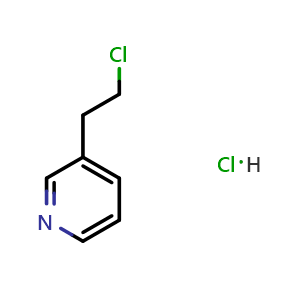 3-(2-chloroethyl)pyridine hydrochloride