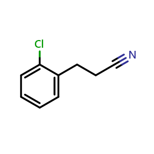 3-(2-Chlorophenyl)propanenitrile