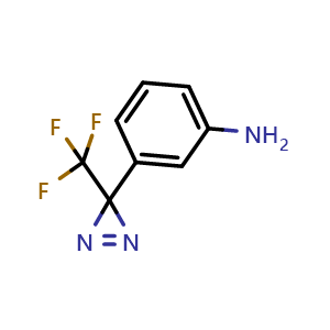 3-(3-(trifluoromethyl)-3H-diazirin-3-yl)aniline