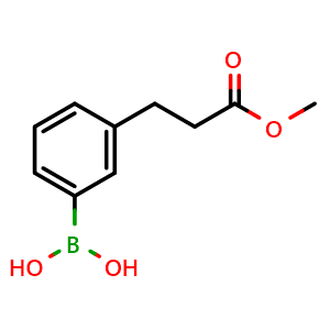 3-(3-methoxy-3-oxopropyl)phenylboronic acid