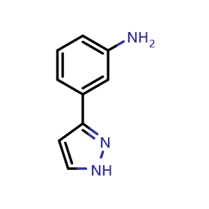 3-(3-Pyrazolyl)aniline
