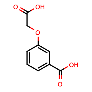 3-(carboxymethoxy)benzoic acid