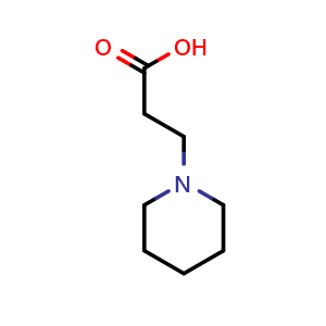 3-(Piperidin-1-yl)propanoic acid