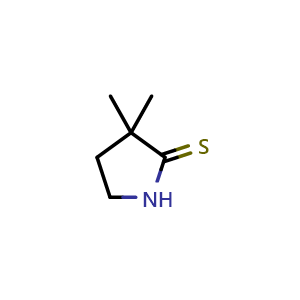 3,3-Dimethylpyrrolidine-2-Thione