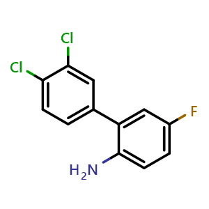 3',4'-Dichloro-5-fluoro-[1,1'-biphenyl]-2-amine