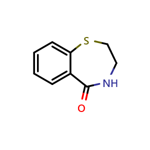 3,4-dihydrobenzo[f][1,4]thiazepin-5(2H)-one
