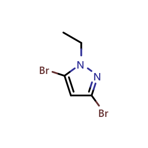 3,5-Dibromo-1-ethyl-1H-pyrazole