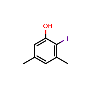 3,5-dimethyl-2-iodophenol