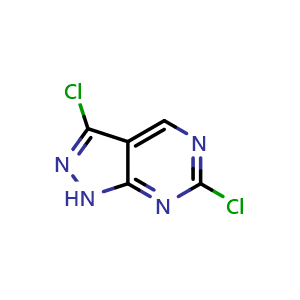 3,6-dichloro-1H-pyrazolo[3,4-d]pyrimidine