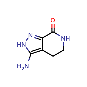 3-amino-2,4,5,6-tetrahydro-7H-pyrazolo[3,4-c]pyridin-7-one