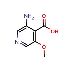 3-Amino-5-methoxyisonicotinic acid