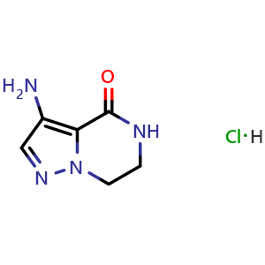 3-amino-6,7-dihydropyrazolo[1,5-a]pyrazin-4(5H)-one hydrochloride
