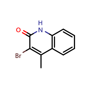 3-bromo-4-methylquinolin-2(1H)-one