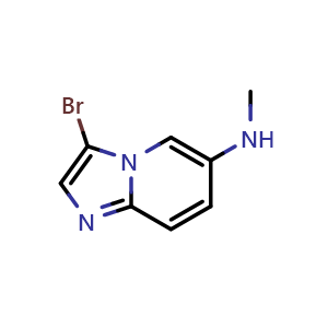 3-Bromo-N-methylimidazo[1,2-a]pyridin-6-amine