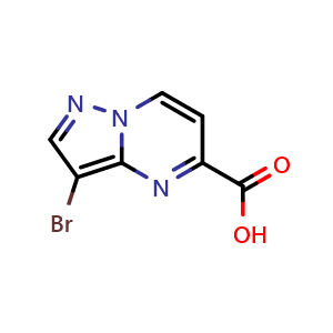 3-bromopyrazolo[1,5-a]pyrimidine-5-carboxylic acid
