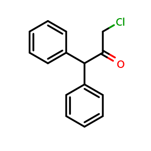 3-Chloro-1,1-Diphenylpropan-2-One