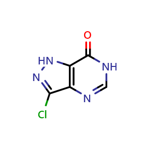 3-chloro-1H-pyrazolo[4,3-d]pyrimidin-7(6H)-one