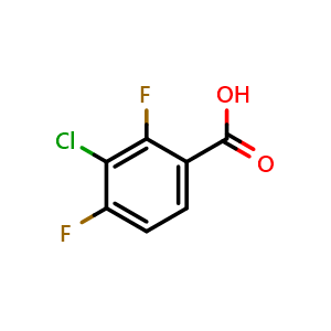 3-chloro-2,4-difluorobenzoic acid