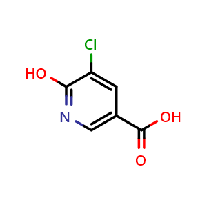 3-Chloro-2-hydroxypyridine-5-carboxylic acid
