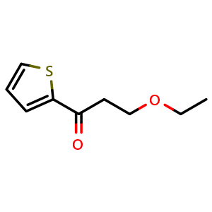 3-ethoxy-1-(thiophen-2-yl)propan-1-one